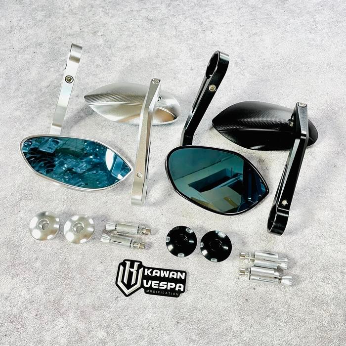 READY TERLARIS Spion Barend Unione Model Zelioni Universal - Vespa Modern