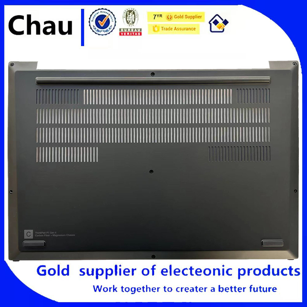 New For Chau Thinkpad P1 Gen4 X1 Extreme Gen4 Bottom Base Cover Lower Case SCB1D11295