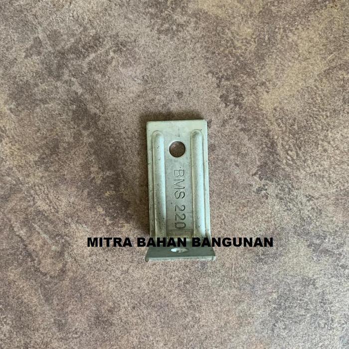 Angle Clip Jayaboard PN 220 Rangka plafon Suspension Rod Bracket