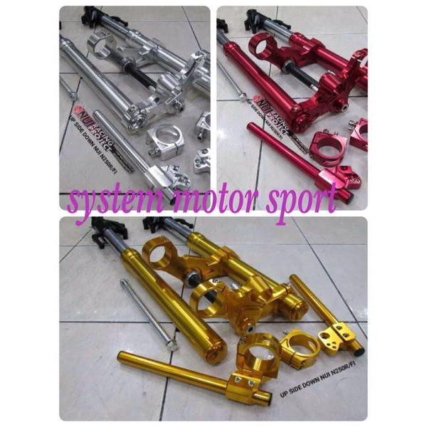 TERLARIS Shock Nui Ninja250fi Double Disc Usd Ninja 250 Fi Nui