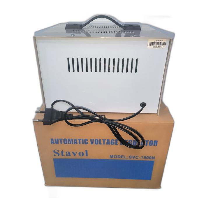Stavolt Svc 1500W Matsunaga / Stabilizer 1500 Mts / Stavol 1500 Watt Pasti Ori
