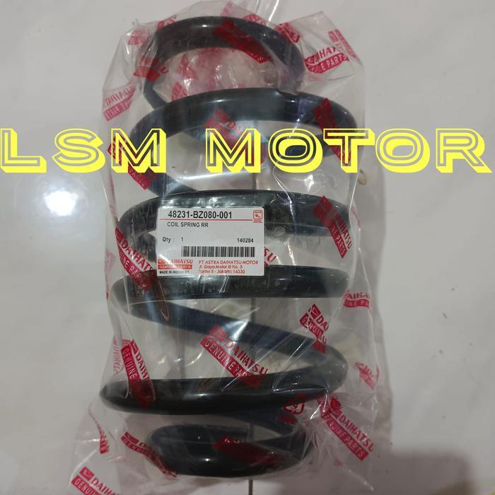 per keong belakang grand max luxio newss
