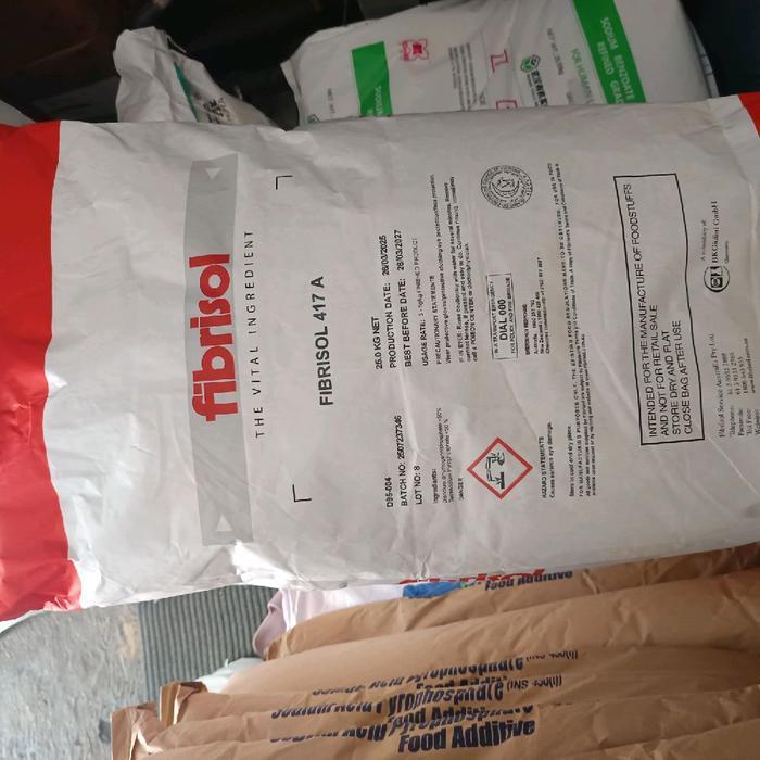 Fibrisol 417A 1 Sak 25Kg Food Grade
