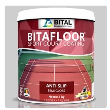 Bitafloor 5Kg Cat Lantai Warna Base Red