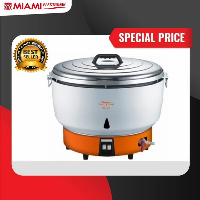 TERLARIS Gas Rice Cooker Maspion GRC230 / Gas Cooker Maspion GRC 230