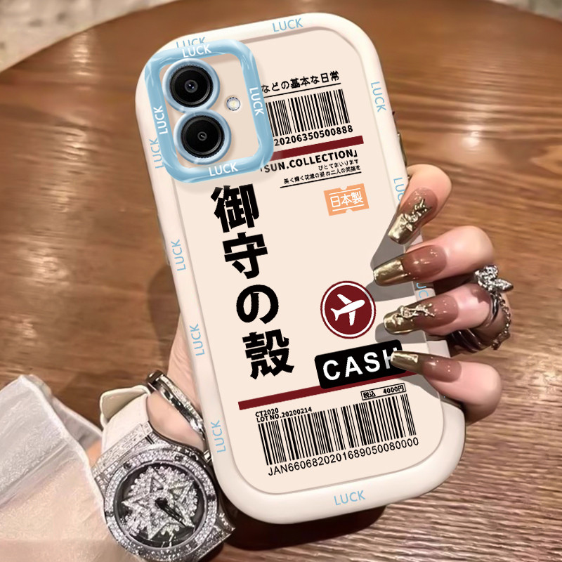 Casing Hp untuk Samsung A06 4G A05 M05 F05 A05s Case Casing HP Softcase Puff Kasing Lensa warna kont