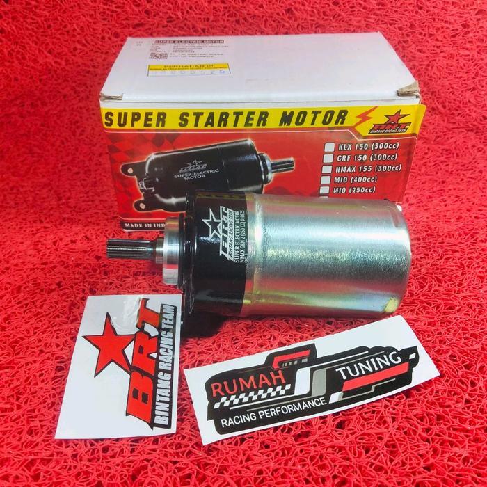 DINAMO STATER BRT BORE UP 250CC N MAX AEROX LEXI MIO M3 MIO S MIO Z XRIDE FINO SOUL GT MIO J BYSON