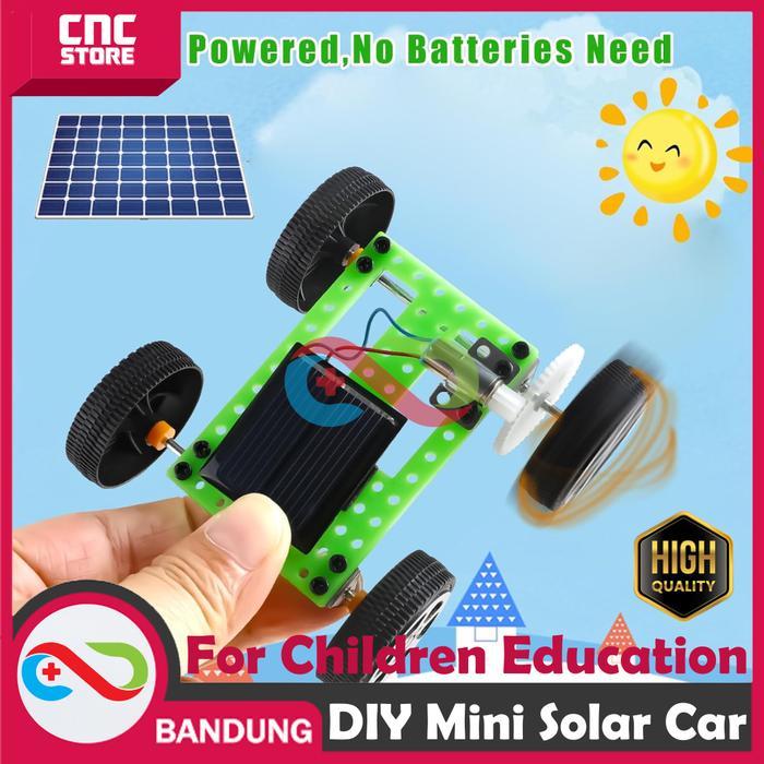 MINI SOLAR TOY DIY CAR CHILDREN EDUCATIONAL .