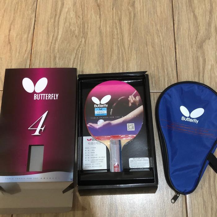 Bet Pingpong Bat Tenis Meja Bat Pingpong Butterfly Tbc 401 Original