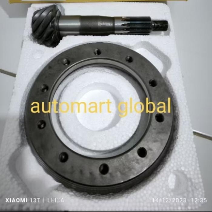 gear set gardan isuzu traga 9x43 newst