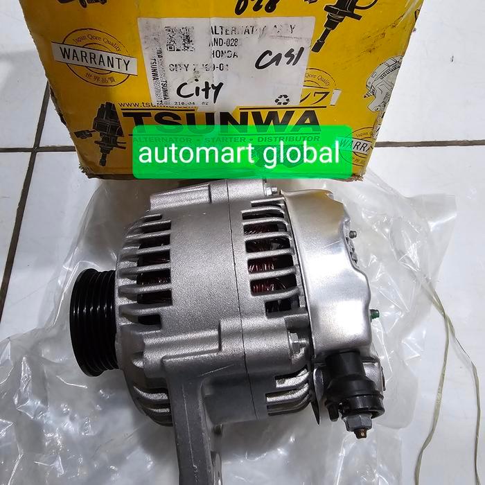 alternator dinamo cas Honda city z newst
