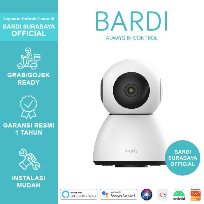NEW PRODUCT BARDI SMART IP CAMERA CCTV INDOOR PTZ WIFI PAN TILT 5MP FHD IOT