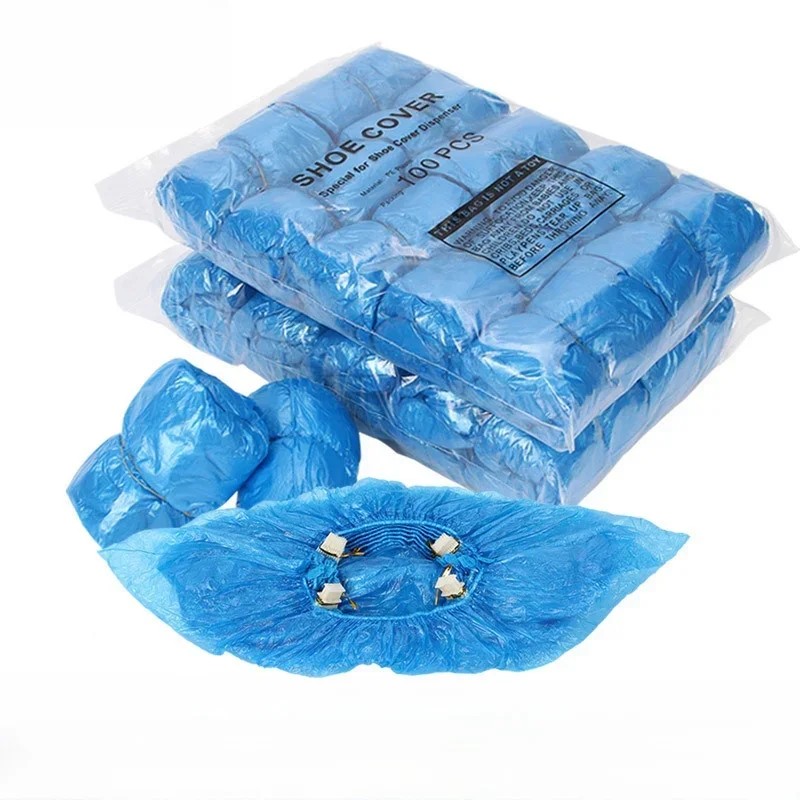 Shoe Dust Cover Automatic Shoe Cover Dispenser Hands-free Stepper Disposable Shoe Organizer Suitable