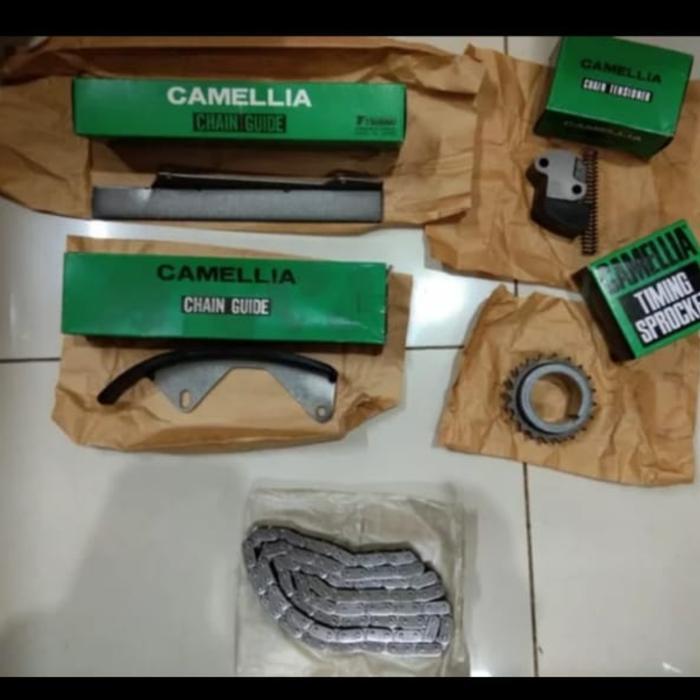 Tensioner Dumper Set Nissan Terano