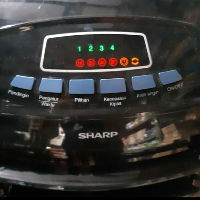 Sharp Air Cooler Pja36Ty Kipas Angin Ac Dingin Portable + Remote Pasti Promo
