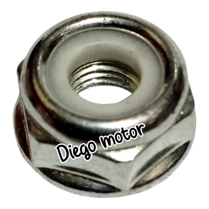 HEMAT BG328 Nut Mur Kepala Pisau Mesin Potong Rumput 2tak TL33 TNK338 Tanika 328