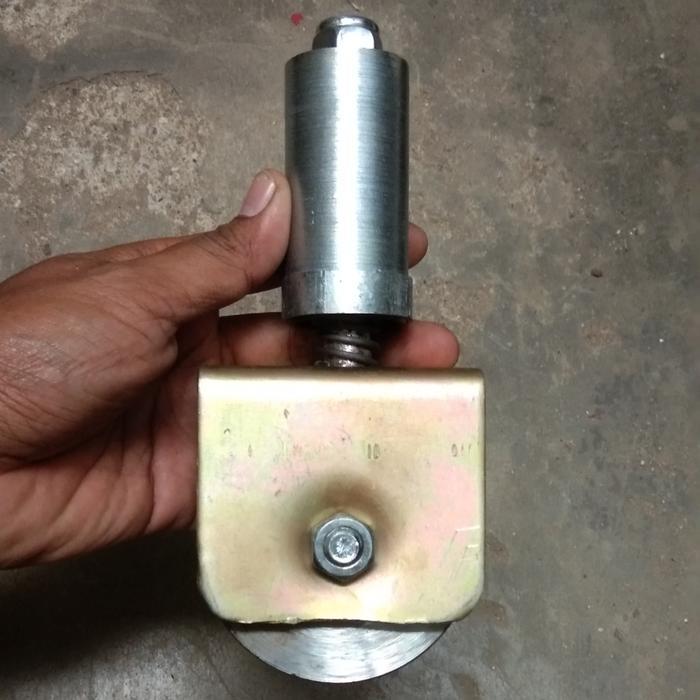 RODA BUBUT PINTU SLEDING LIPAT CARPORT