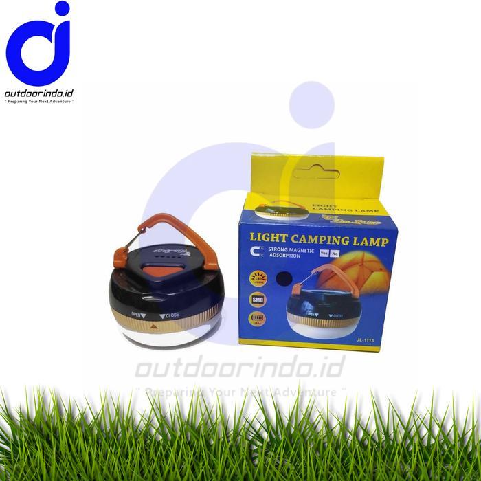 Eiger - 000103 - Lampu Tenda Termurah / Lampu Tenda Bakpao / Lampu Tenda Led