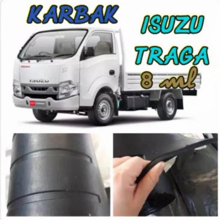 karpet karet bak isuzu traga