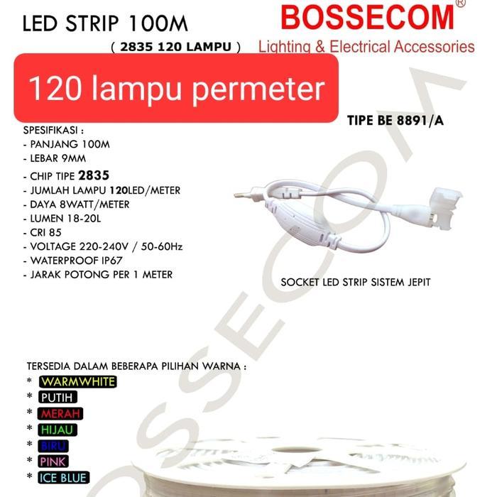 "New" led strip per meter, led plafon, lampu plafon tingkat
