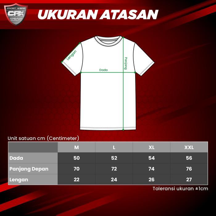 Baju Kaos Jersey Running Daily Sport Wear Sepeda Gunung Mtb Downhill Cuci Gudang