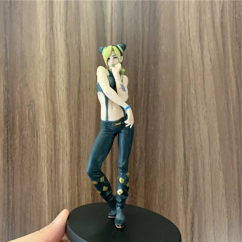 JoJo's Bizarre Adventure Figure Jolyne Cujoh Standing Ver. Anime JOJO Figure Jolyne Kujo Jotaro