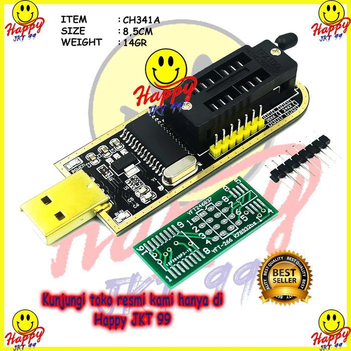 "New" HIGH QUALITY CH341A CH341 24 25 Series EEPROM Flash BIOS USB Programer