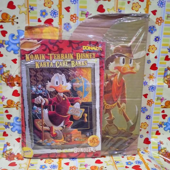 Komik Terbaik Disney Karya Carl Baks - Bundel 2