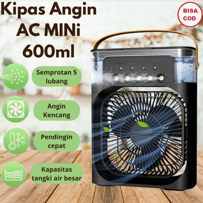 "New" Kipas AC Pendingin Mini Kipas AC Air Cooler Pendingin Kipas AC Serbaguna