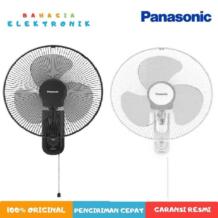 Panasonic F-EU409-G2 Kipas Angin Dinding Biru 16 Inch dengan Sistem Pelumas Otomatis dan Proteksi Panas