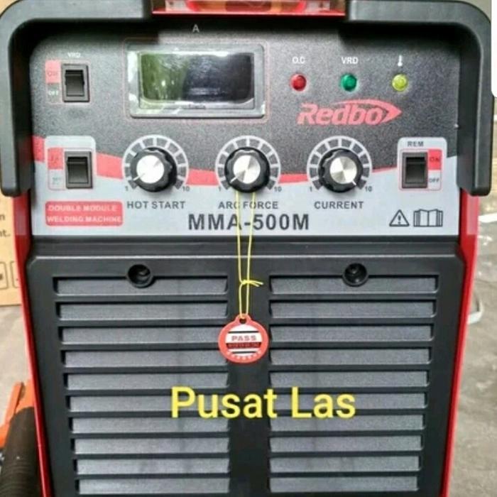 Mesin Las inverter MMA500 MMA500A Travolas MMA 500M MMA500M 500 REDBO