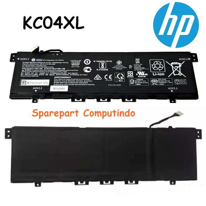 Battery Baterai HP Envy x360 13-AR0008AU 13-AR0009AU KC04XL