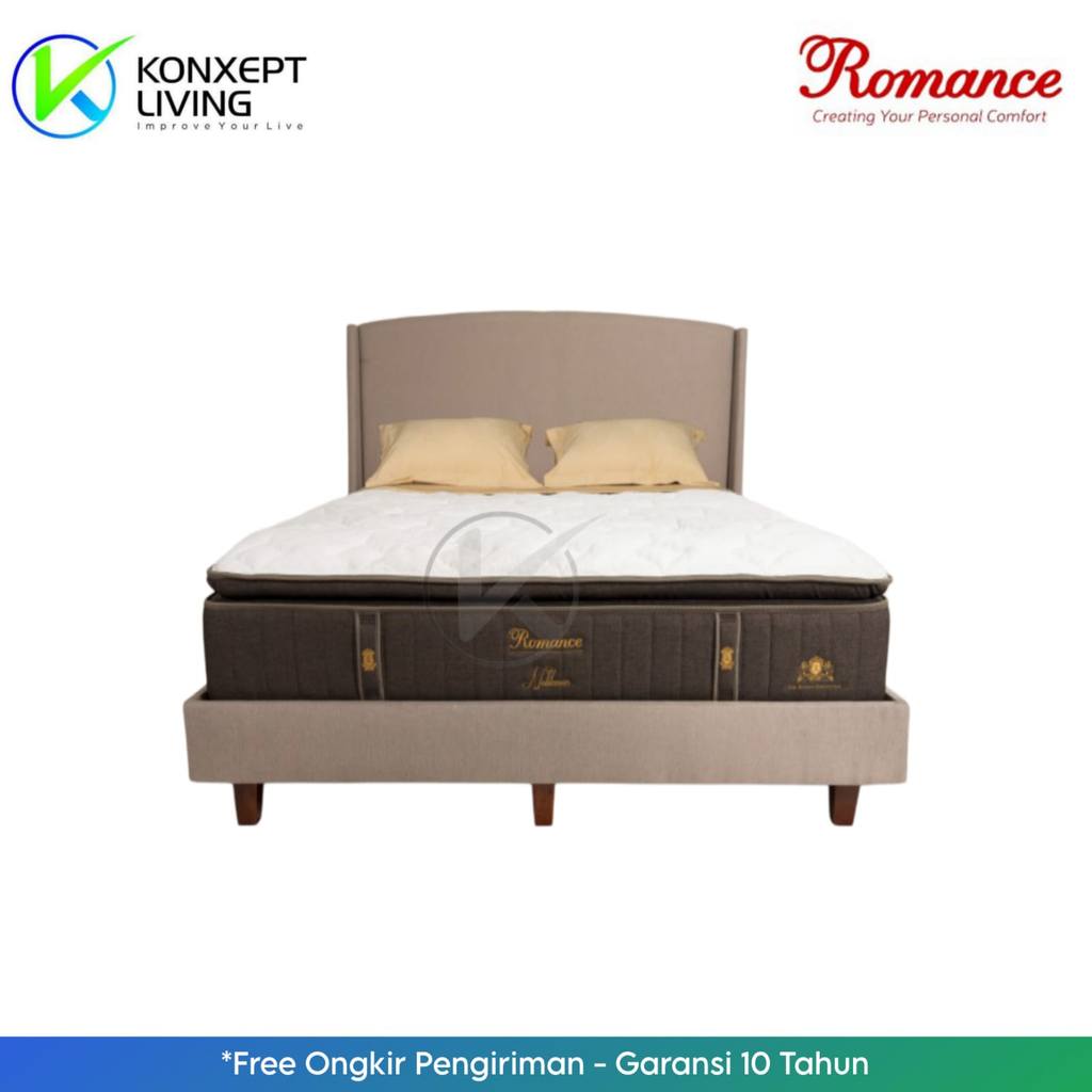 Romance Springbed Nobleman Sandaran Edinburg Ukuran 120x200 Fullset