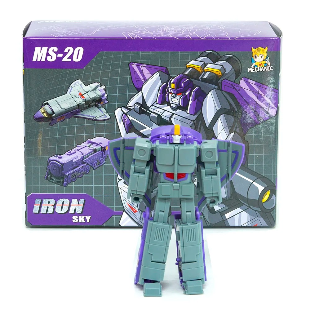 New Transformation Toys Mech Fans TOYS MFT MS-20 MS20 Iron Sky Triple Changers Big Train Astrotrain