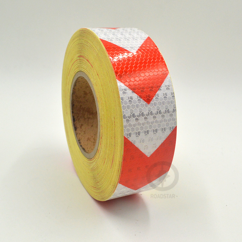 Roadstar 5cmx5m Bicycle Cycling Motorcycle Reflective Stickers Strip Decal Tape Safety Waterproof