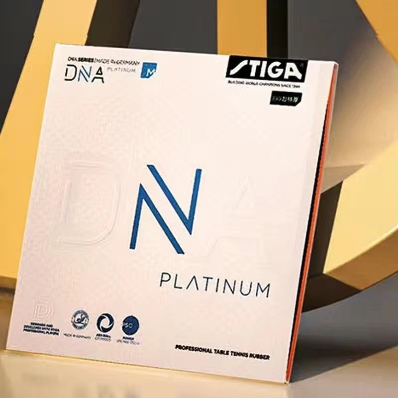 STIGA DNA Platinum M DNA Platinum H Table tennis rubber Pips-in Limited Release Original STIGA DNA P