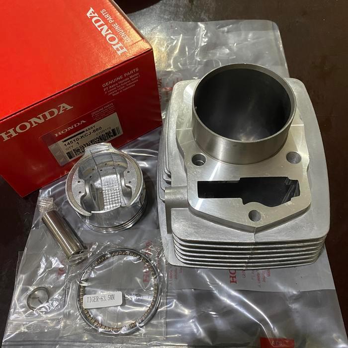 KCJ Silinder Blok Cylinder Block Piston Kit Head Tiger Revo Old Lama