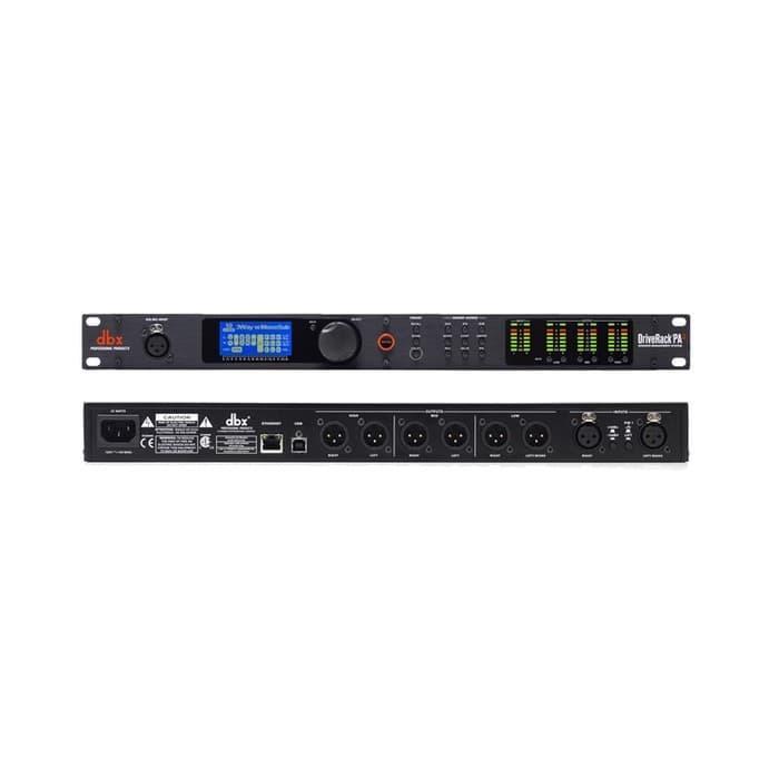 DBX DriveRack PA-2 Original
