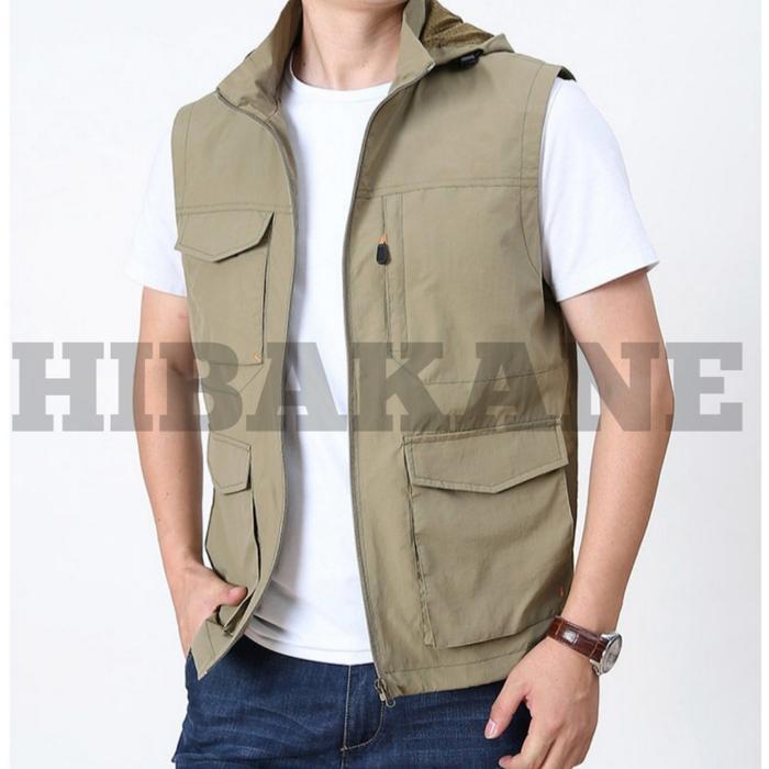 Jaket Rompi Pria/Rompi Pria/Jaket Pria/Rompi Motor/Jaket Motor/Rompi Tbk