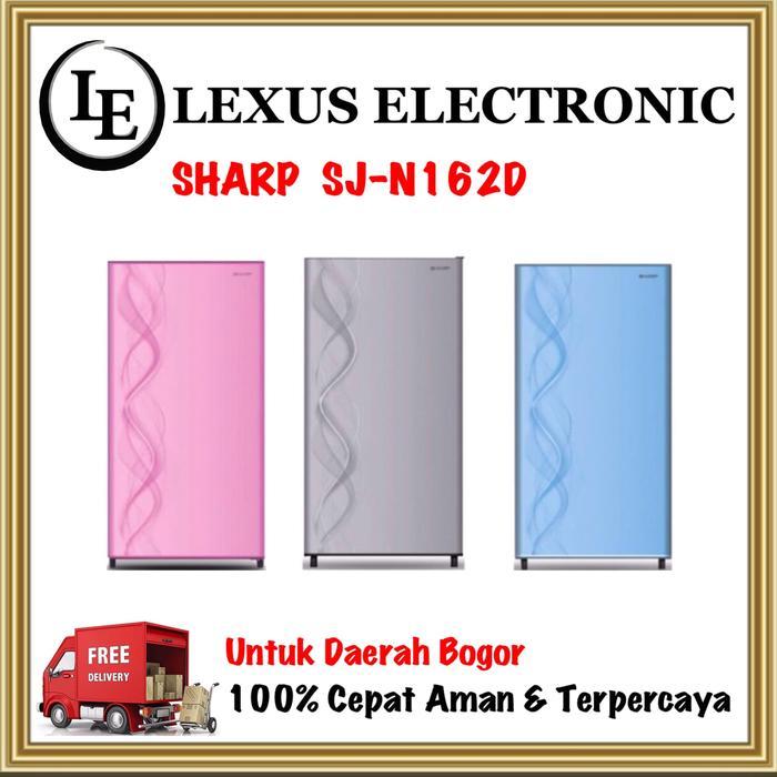 SJN162D SHARP SJ-N162D-AP/AS/AB KULKAS 1 PINTU SHARP KULKAS 1 PINTU