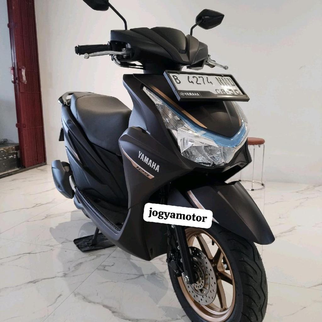 dijual Yamaha freego S th 2025 motor second rasa baru