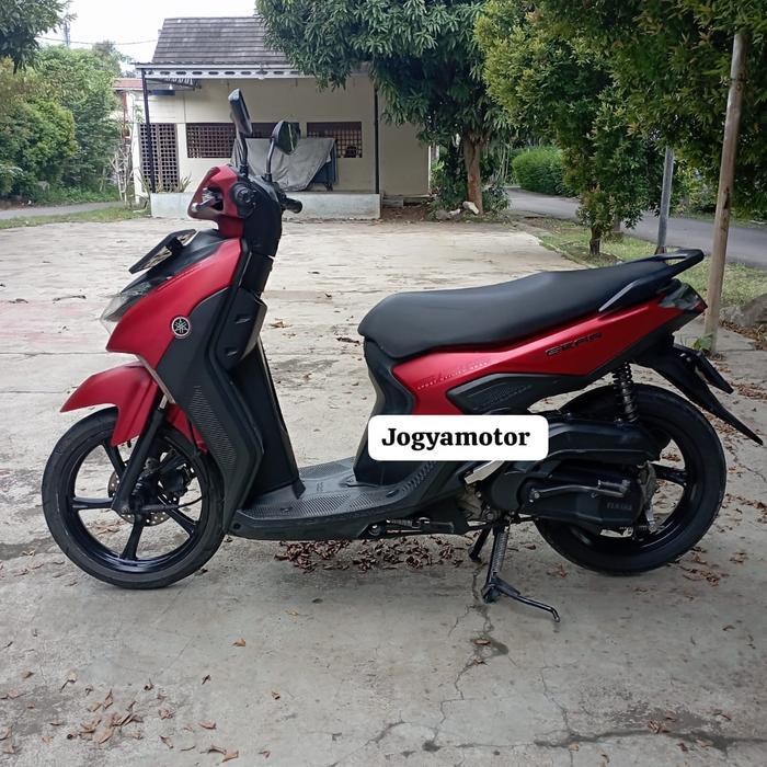 yamaha gear 125 th 2022 warna merah