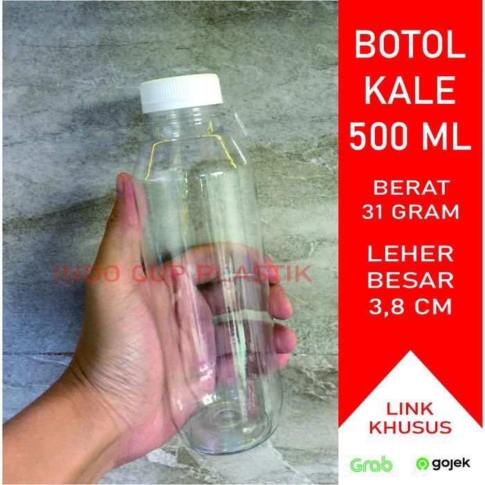 Botol Kale 500 ml / Botol Plastik 500 ml (31gr)