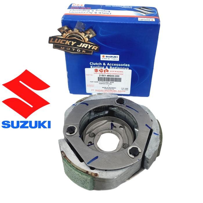 Kampas Ganda Otomatis Spin Skywave Skydrive Original 21501-46G00-000