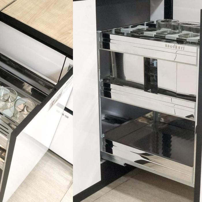 STAINLESS STEEL 304 DRAWER BASKET / SW / KNOCKERS INDONESIA