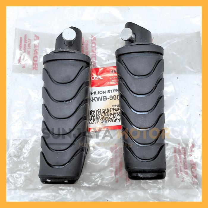 Promo Bastep Belakang Kwb Footstep Belakang Pijakan Kaki Original Honda Beat Fi Vario 110 Karbu