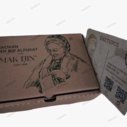 Teh Ratjikan Biji Alpukat Mak Tjin