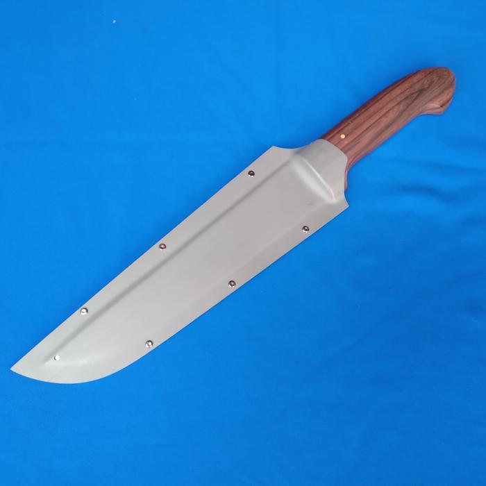 Pisau Sembelih Baja Carbon