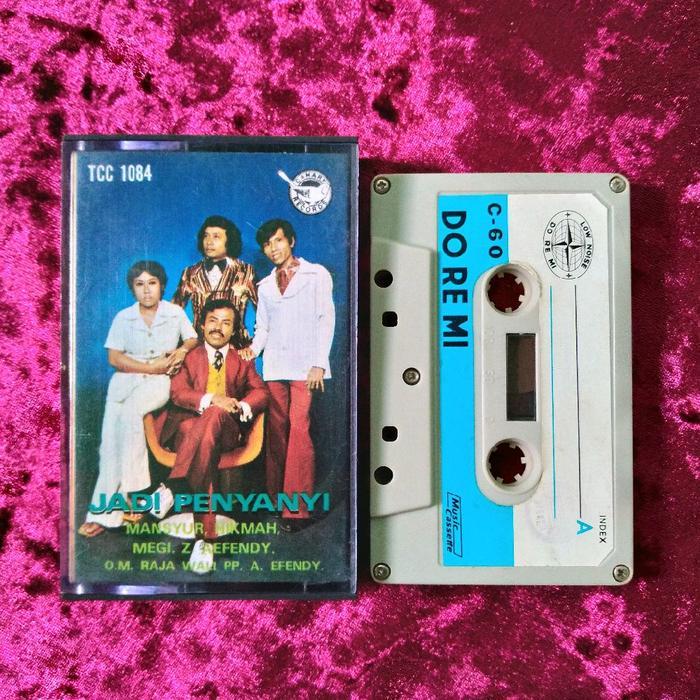 Kaset Pita OM Raja Wali (Mansyur, Hikmah, Megi Z, dll) - Jadi Penyanyi