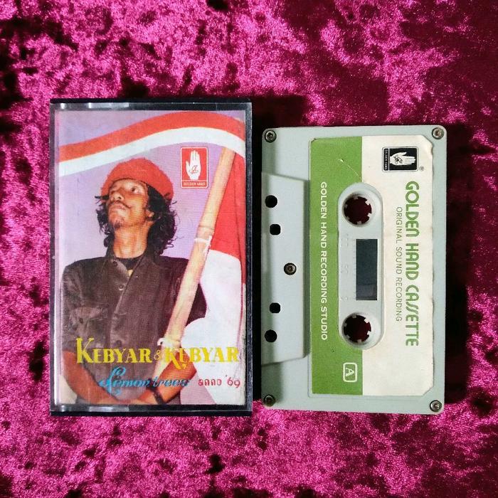 Kaset Pita Lemon Tree's Anno '69 (Gombloh) - Kebyar & Kebyar